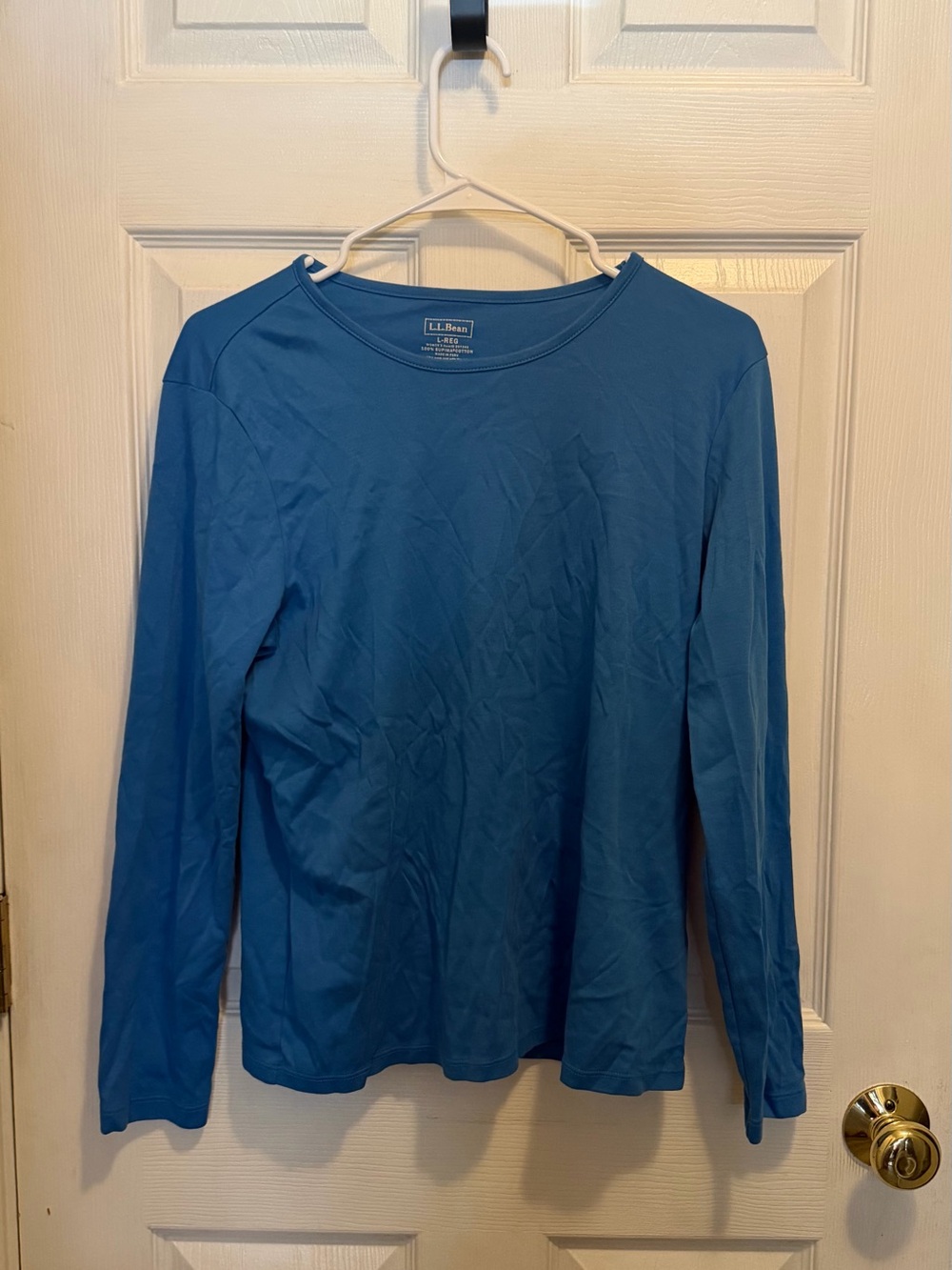 L.L. Bean Women's Tee in Blue